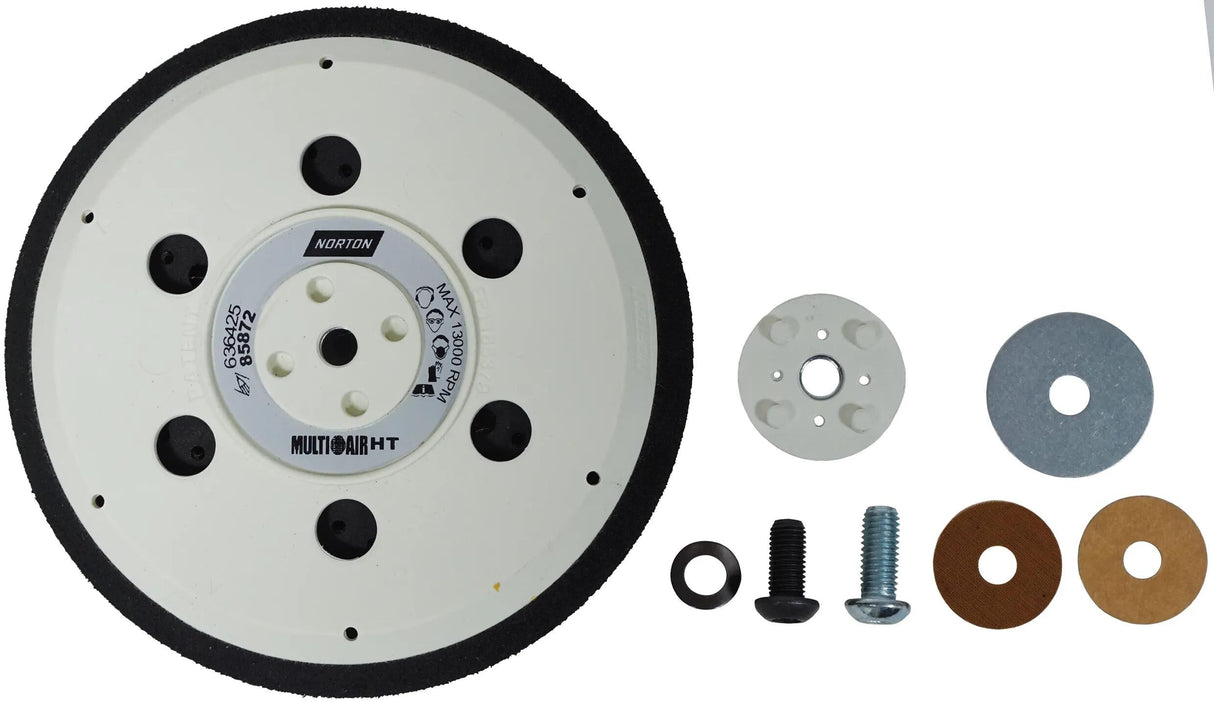 Norton stutzteller multi-air proces bagplade 150 mm