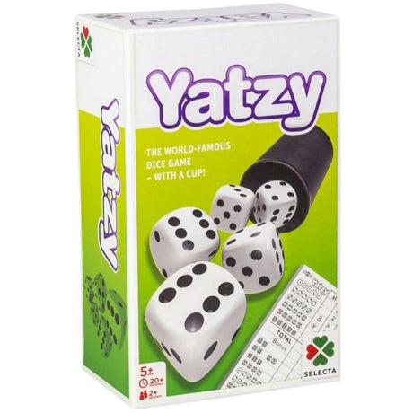 Vælg et yatzy terningespil