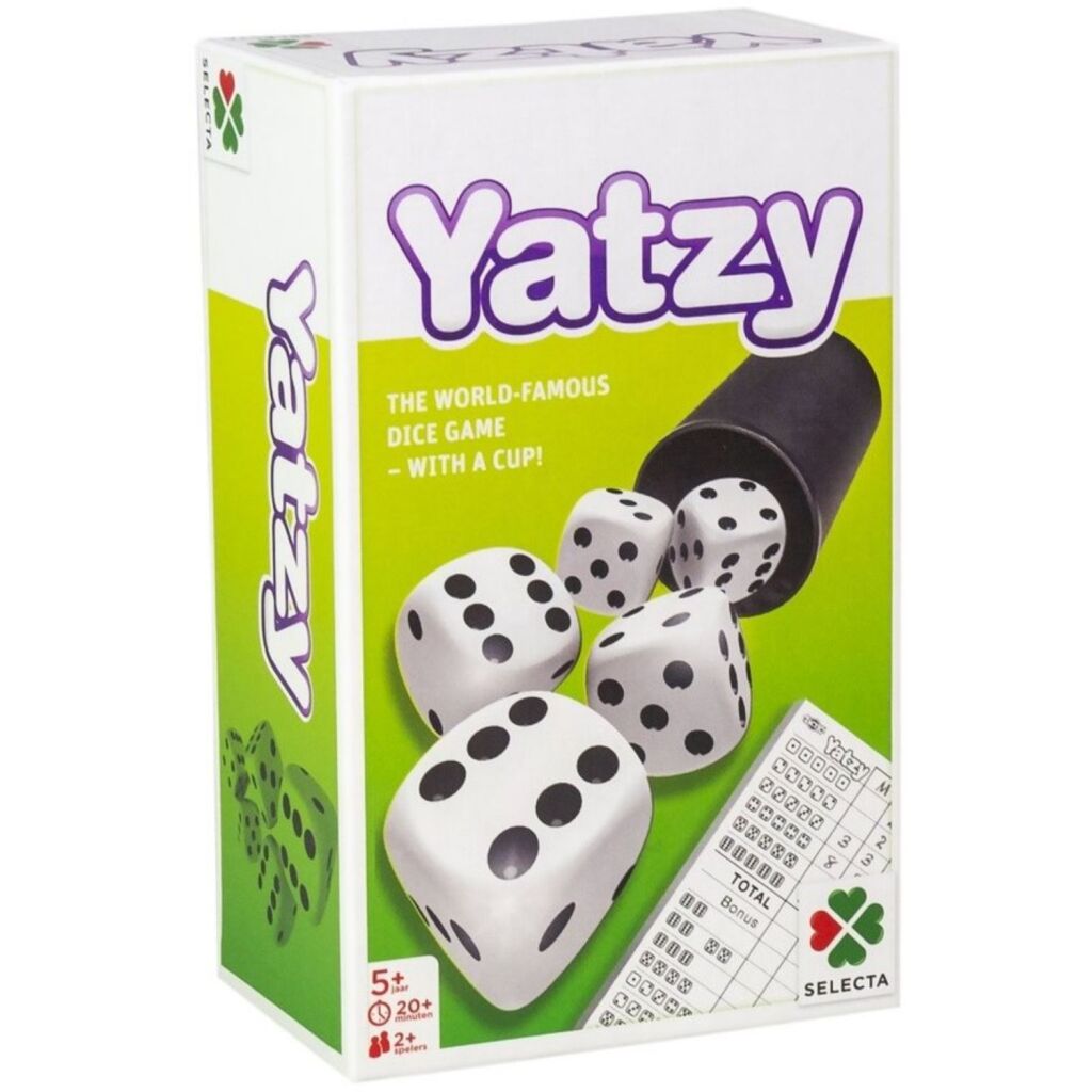Vælg et yatzy terningespil