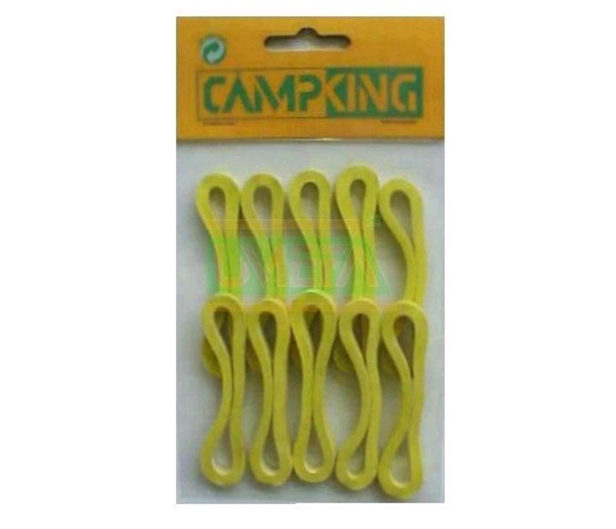 Camping umefa gummiring grå 80x4x3,5mm