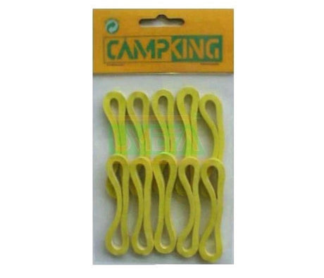 Camping umefa gummiring grå 80x4x3,5mm 10 stk