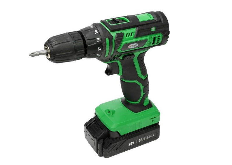 Höfftech Battery Drilling Machine 20V 1.3 Ampere Li-ion