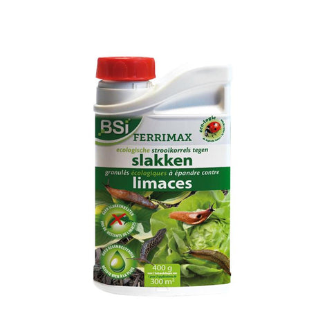 Bsi ferrimax spredegranulat mod snegle 400g 100% økologisk