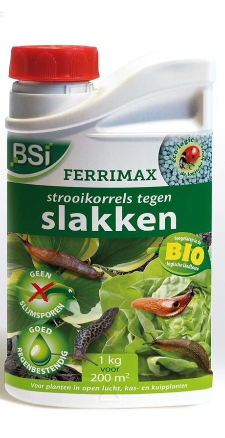 Bsi ferrimax sneglepiller 1 kg