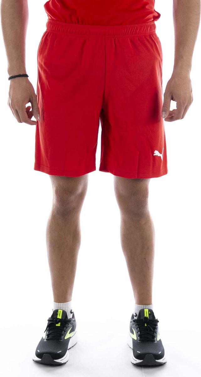 Puma teamrise shorts herre - str. s
