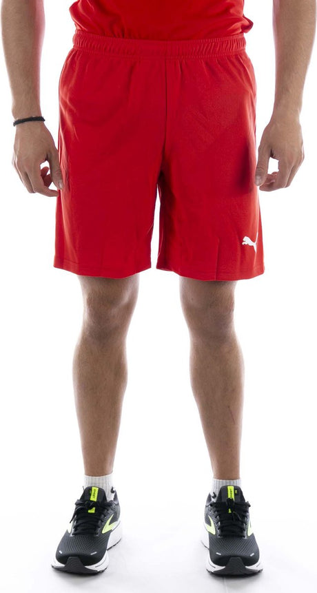 Puma teamrise shorts herre - str. s