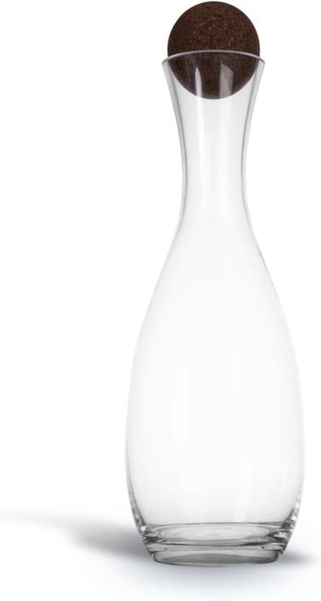 Sagaform naturkaraffel med propprop