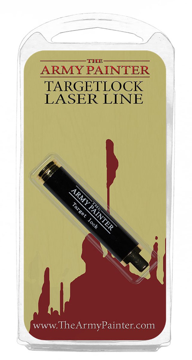Army maleren targetlock laser line - til wargaming og brætspil