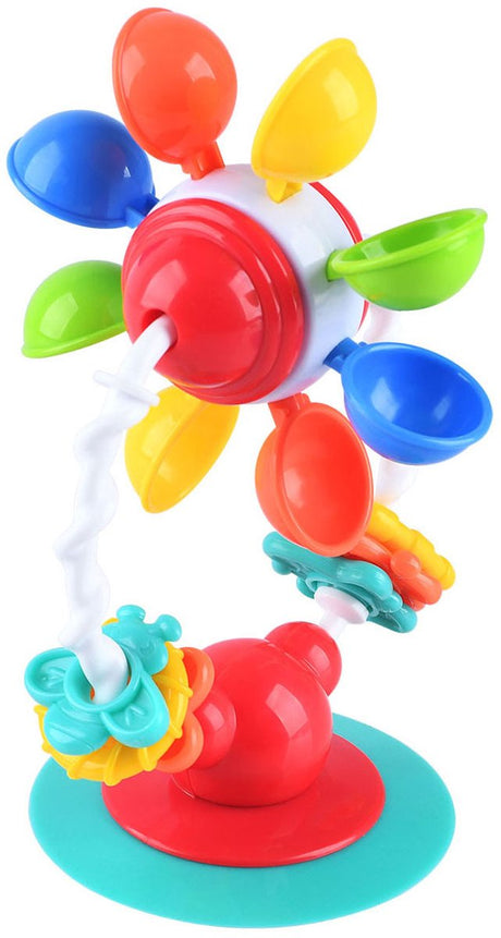 Playgo babylegetøj opdage og føle med sugekop