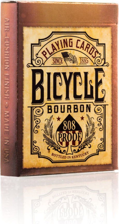 Cykel bourbon - premium spillekort - poker - kreative - samleobjekter