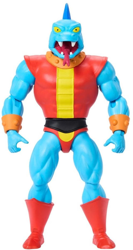 Mattel masters of the universe origins actionfigur tegneseriesamling: fangman 14 cm actionfigur