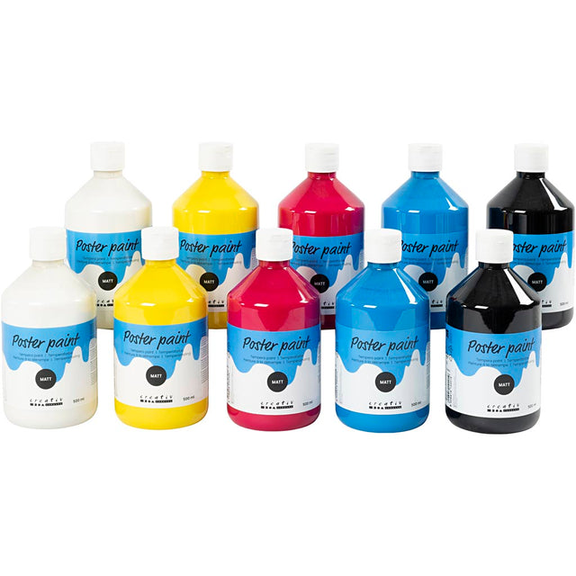 Https: www.cchobby.nl tempera-paint-matt-primary-colours-10x500-ml-1-box