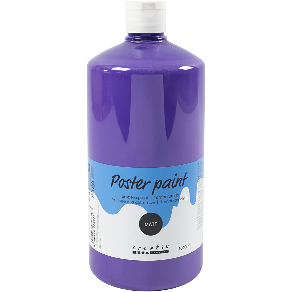 Https: www.cchobby.nl tempera-paint-matte-violet-1000-ml-1-flaske