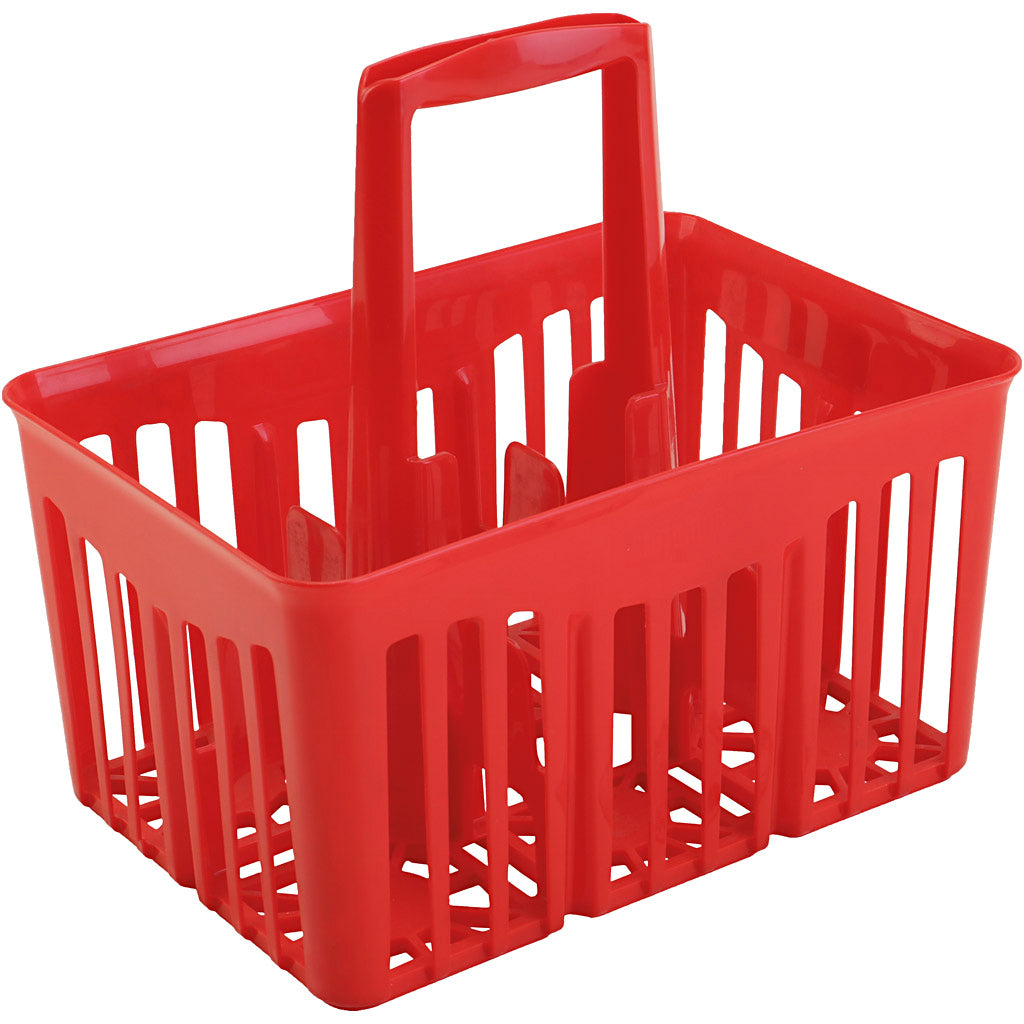 Https: www.cchobby.nl primo-paint-basket-red-1-piece