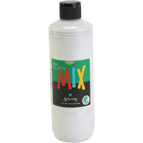 Schjerning greenspot plakatmaling, mat, hvid, 500 ml 1 flaske