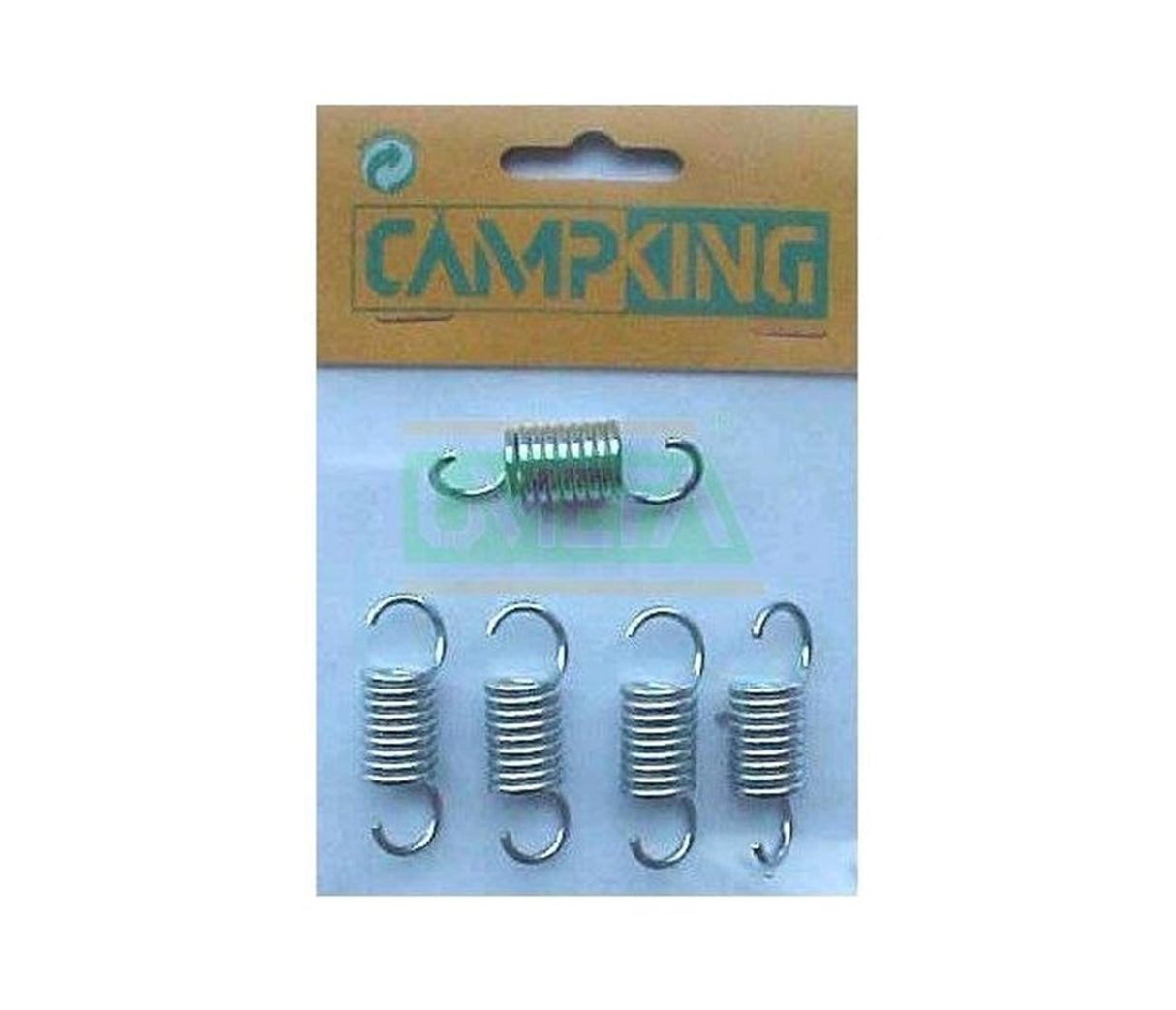 Camping umefa seng fjeder 47 mm stål 5 stk