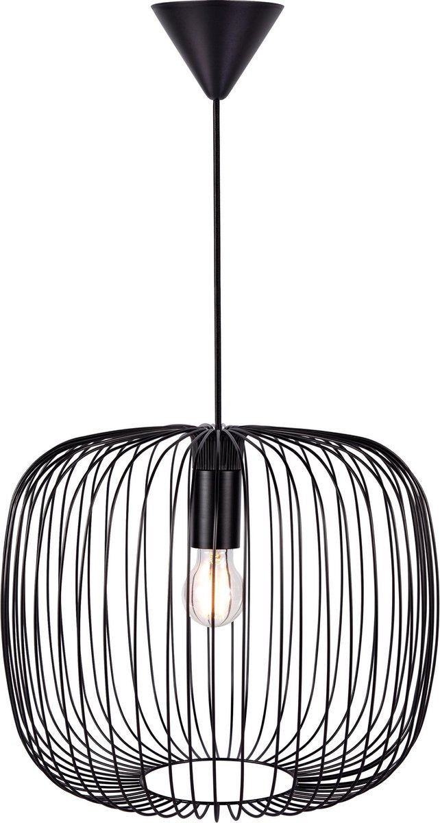Nordlux beroni 40-hængende lampe-e27-metal-sort