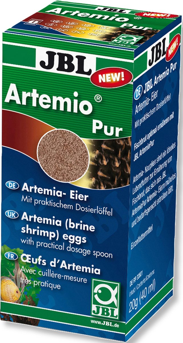 Jbl dyr jbl artemiopur 40 ml