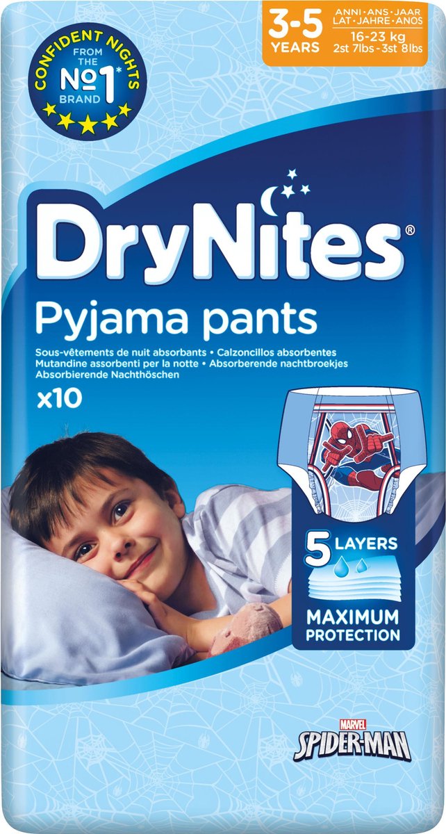 Drynites ® 3-5 steg 10 stk