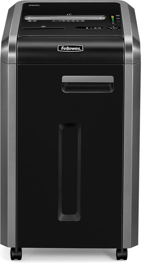 Fellowes papirmakulator 225ci - makulerer - p4 -22 ark - sort