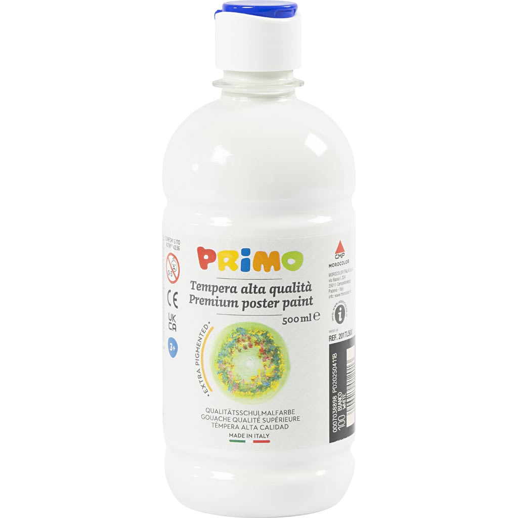 Https: www.cchobby.nl tempera-verf-mat-wit-500-ml-1-fles-643001