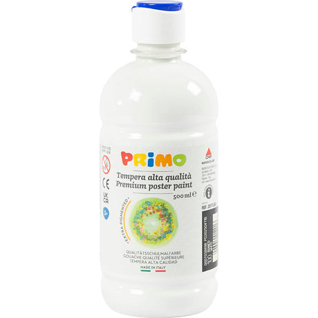 Creativ company https: www.cchobby.nl tempera-verf-mat-wit-500-ml-1-fles-643001