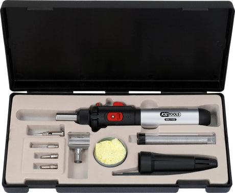 Ks tools gasloddesæt mini-loet sæt 9 stk.