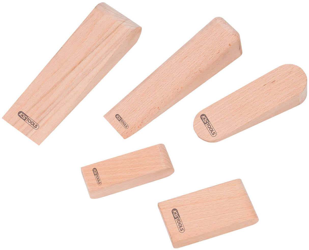 Ks tools ks-tools loddestave 903.1010 5-delt sæt loddede w ks-tools
