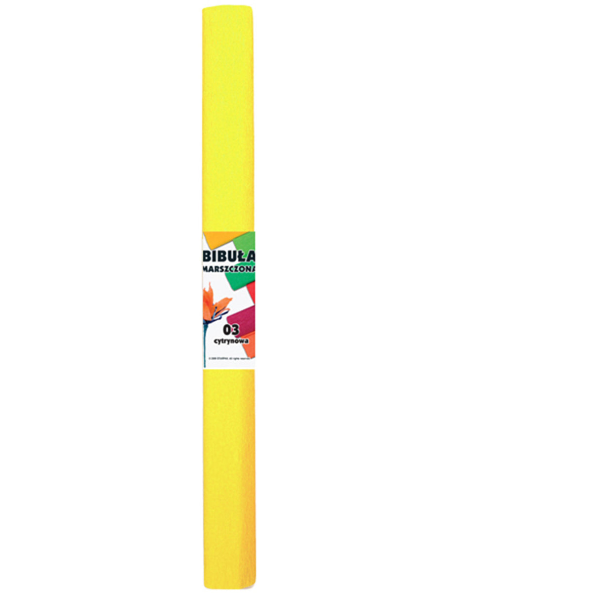Crepe papir citron