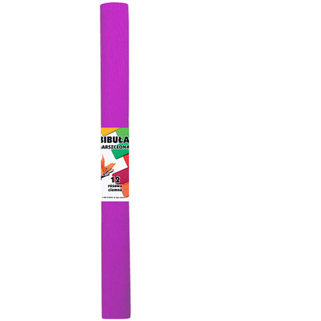 Crepe papir mørk pink