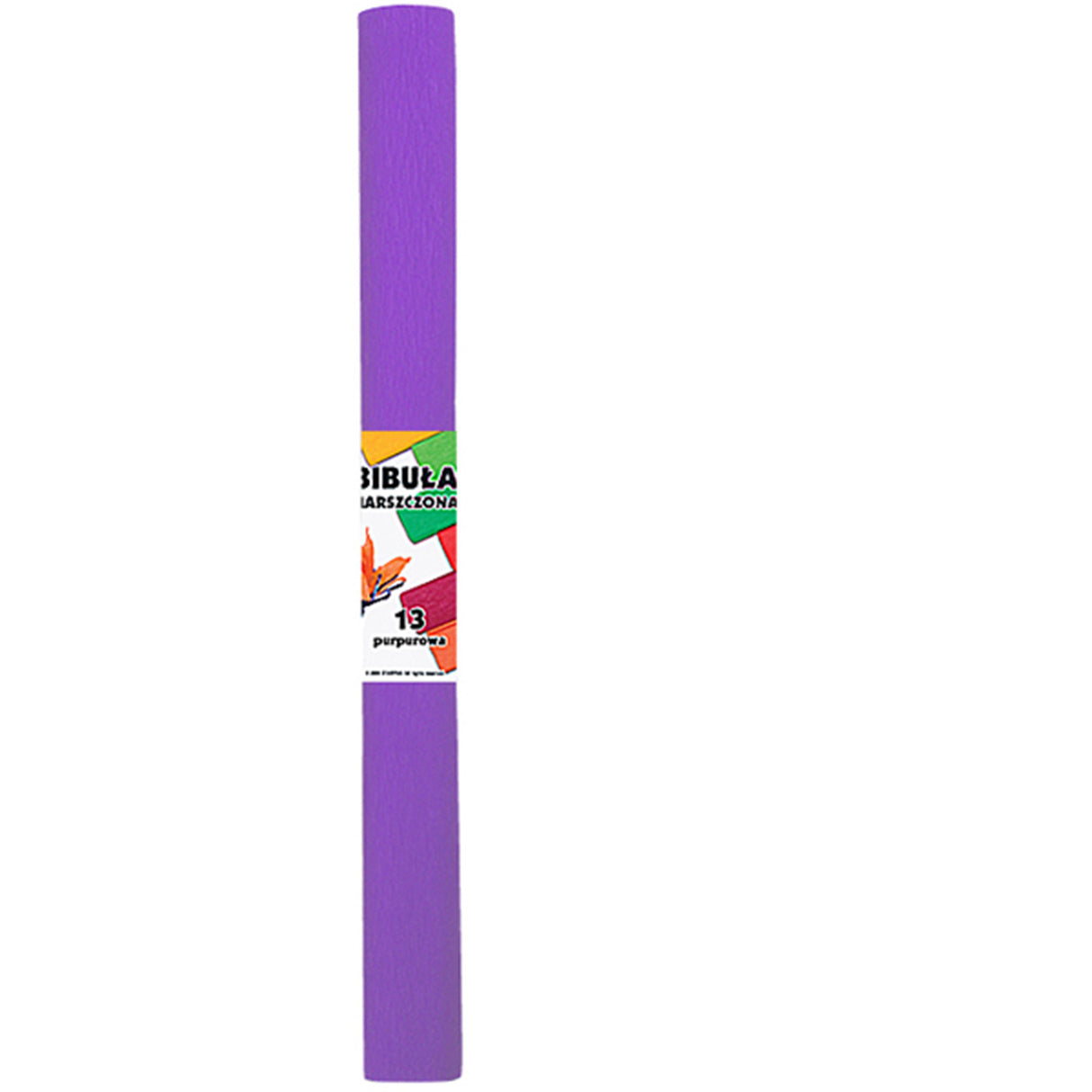 Crepe papir lilla