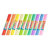Crepepapir pastel, 10 stk.