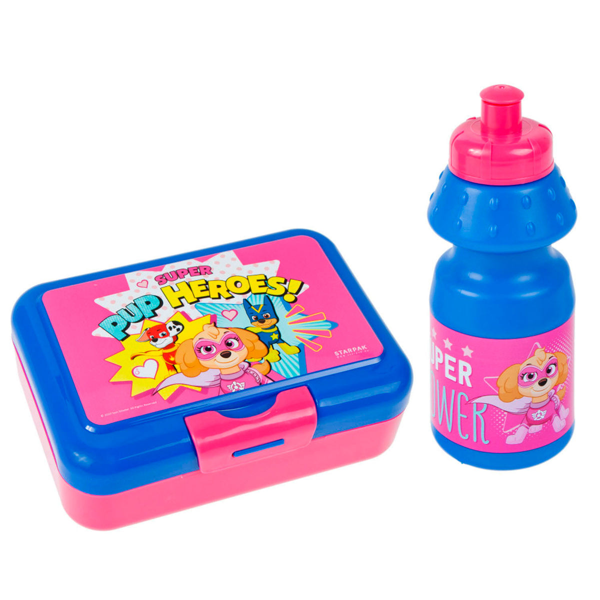Paw Patrol Bread Drink med drikkeflaskepiger
