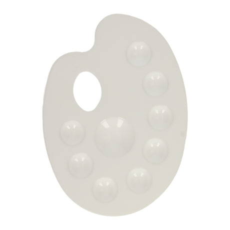Malerpalet hvid 9 rum