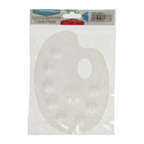 Malerpalet hvid 9 rum