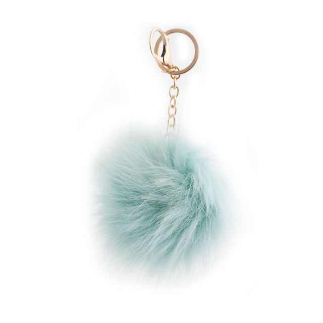 Key Ring Pompom Plush