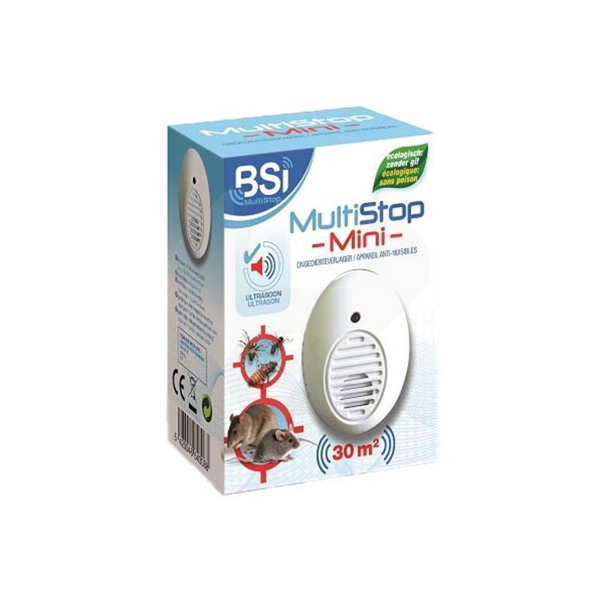Bsi multi-stop mini skadedyrsbekæmper