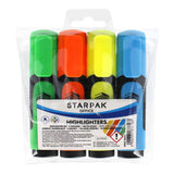 Highlighter, 4 stk.