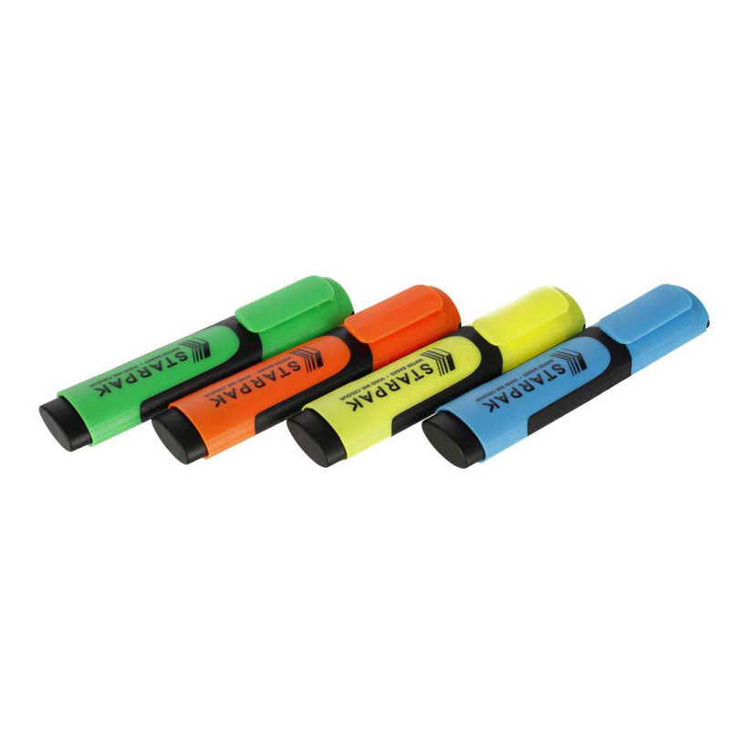 Highlighter, 4 stk.