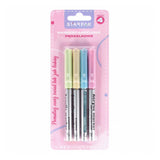 Akryl pastel tuscher, 4 stk.