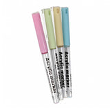 Akryl pastel tuscher, 4 stk.