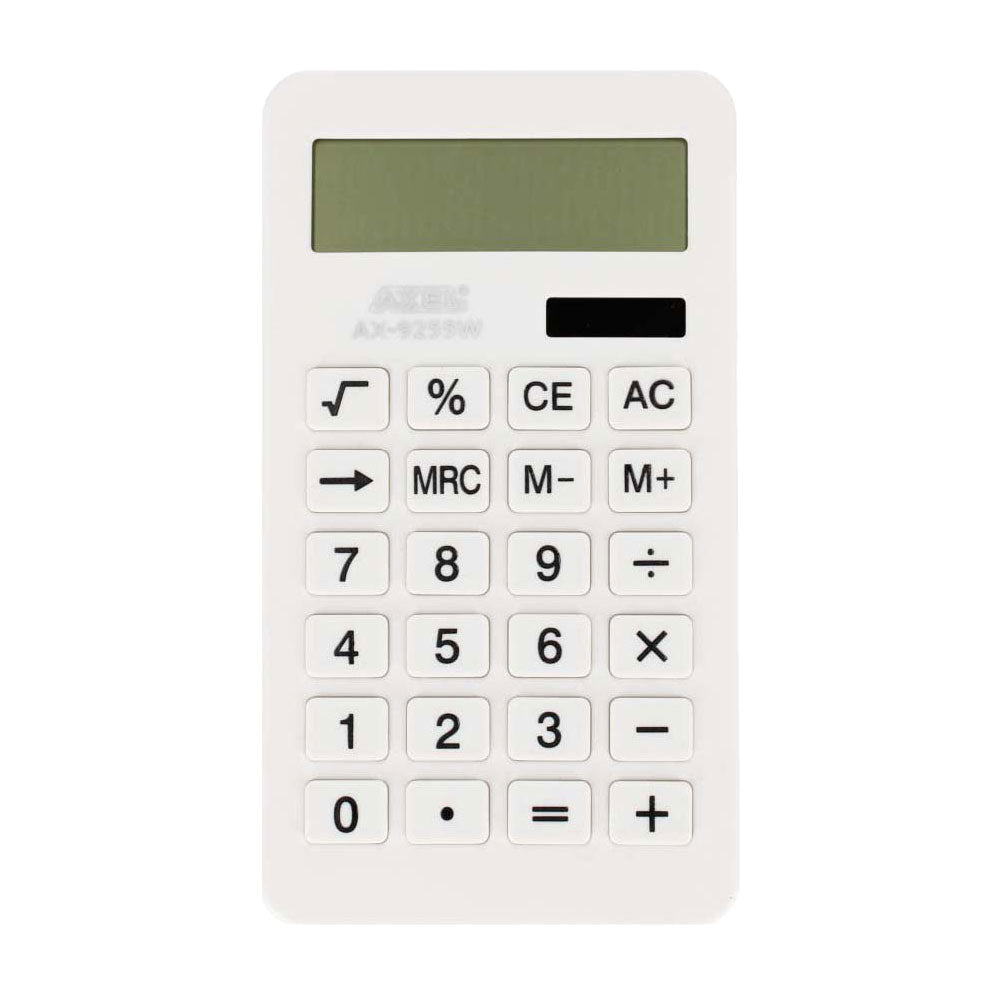 Lommeregner ax-9255w