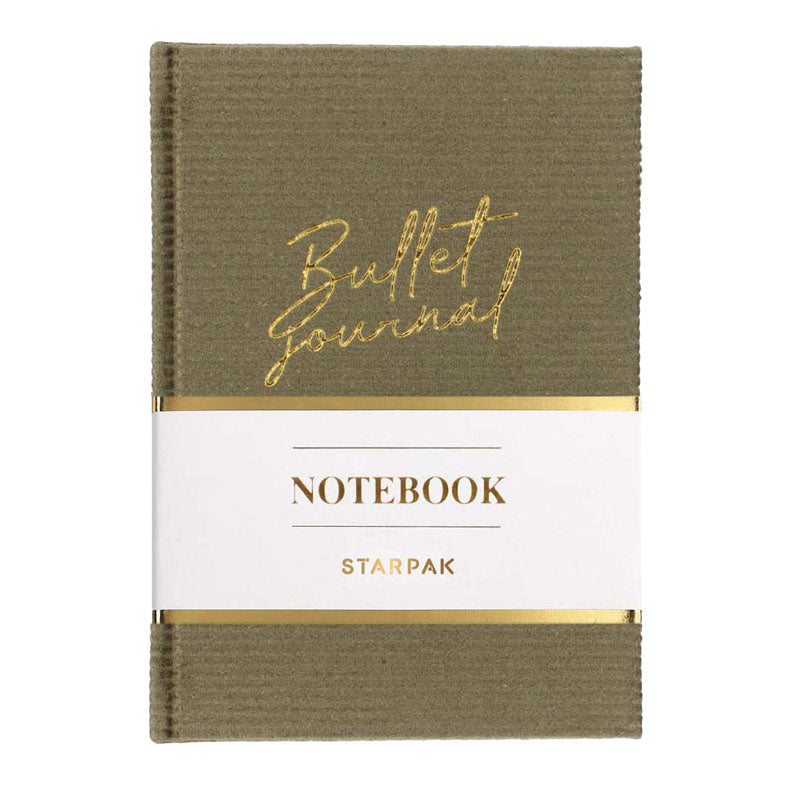 Notebook fløjlsbukser a5