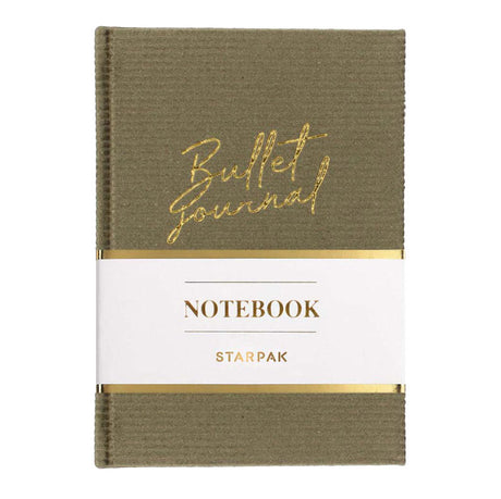 Notebook fløjlsbukser a5