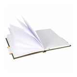 Notebook fløjlsbukser a5