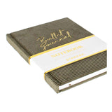Notebook fløjlsbukser a5