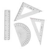 Geometrisæt 15 cm, 4 stk.
