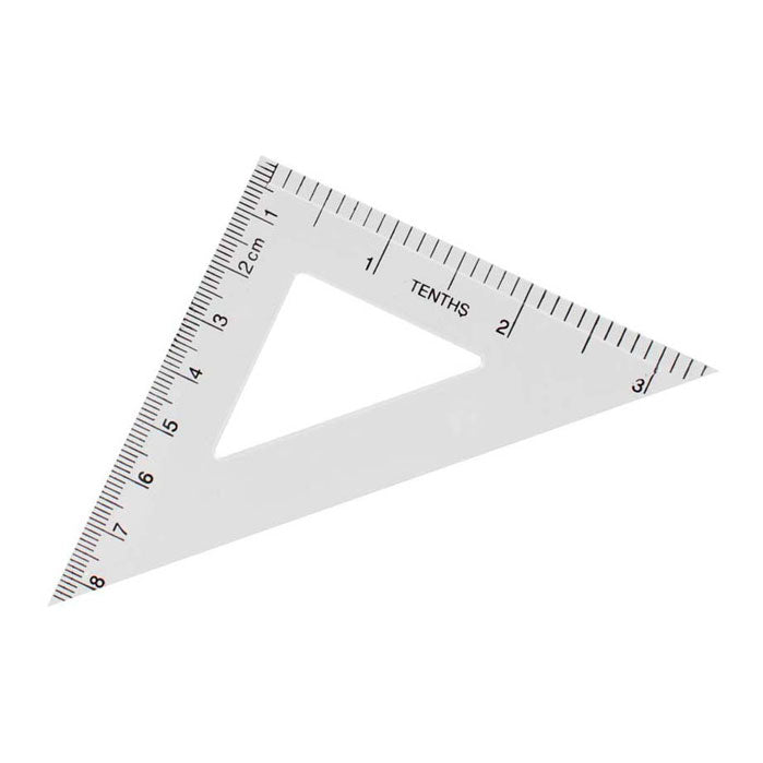 Geometrisæt 15 cm, 4 stk.