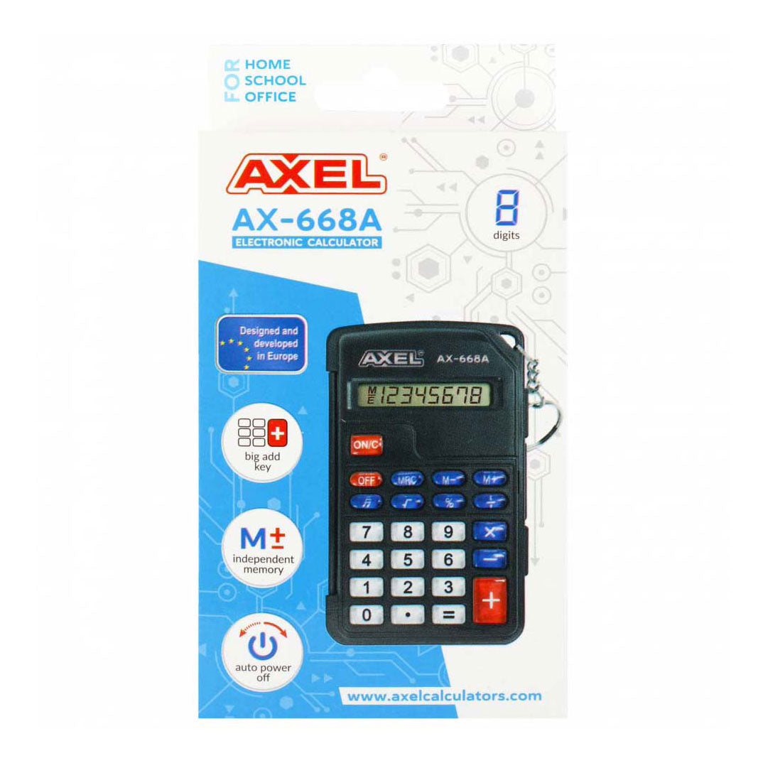 Lommeregner ax-668a