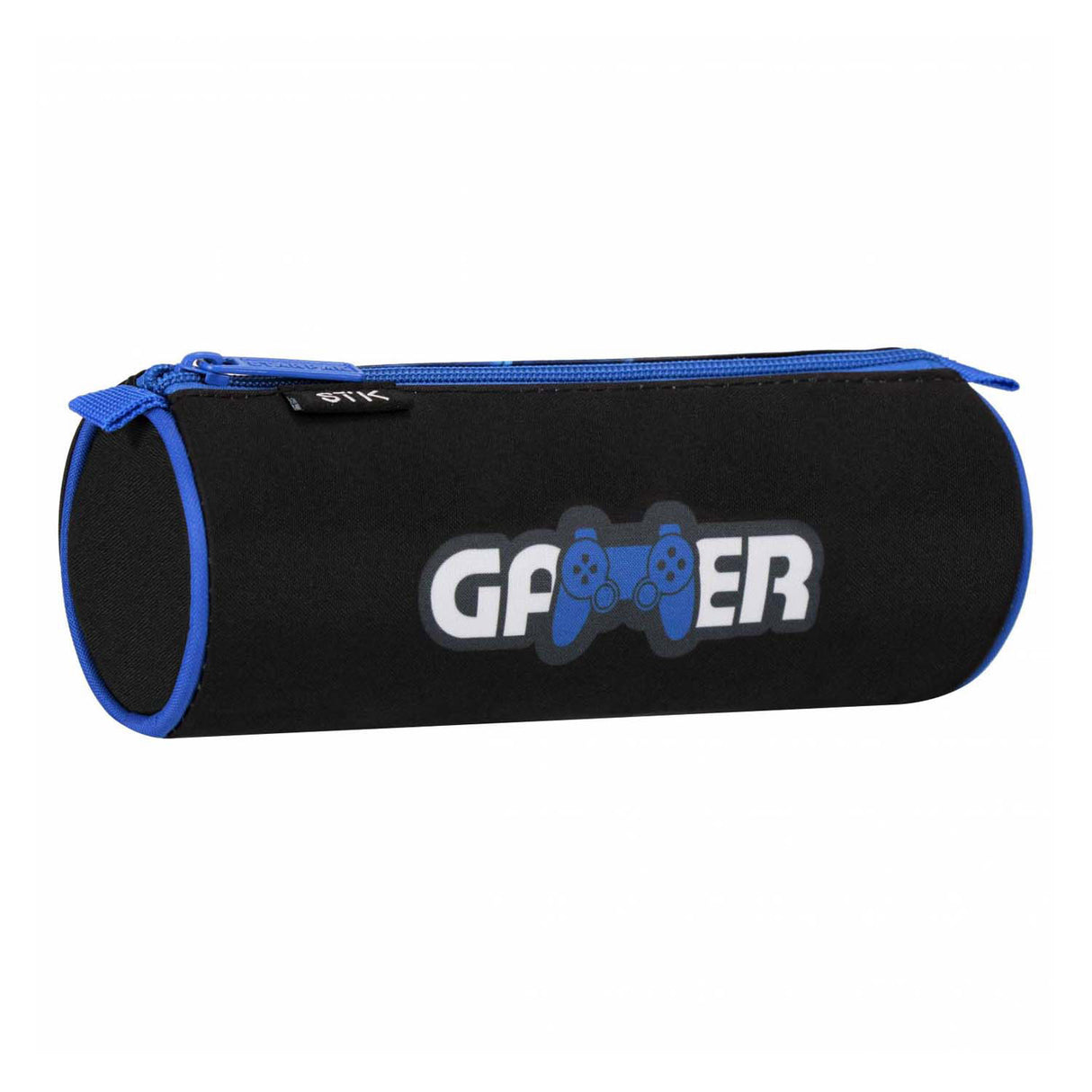 Penalhus gamer rund sort